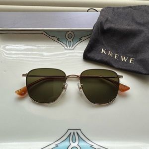 Krewe Billy Reid polarized small aviators